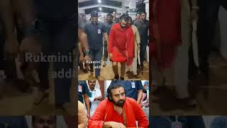 pawan kalyan in tirumala pawankalyan powerstar trending tirupati viralvideo megapowerstar [upl. by Norb]