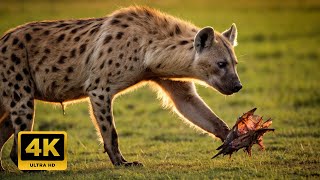 Hyena Africas Apex Hunters and Scavengers [upl. by Aiuqes]