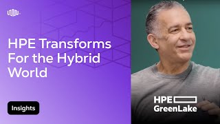 HPE Transforms For the Hybrid World [upl. by Annonyw415]