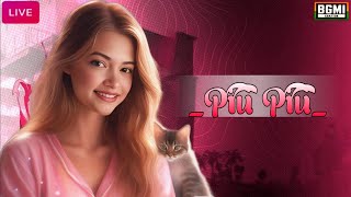 Classic gameplay 1075  HARD CHALLENGE  ROAD TO 5K  BGMI LIVE WITH PIUPIU🎭 bgmi girlgamer [upl. by Aplihs992]