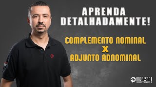 Complemento Nominal x Adjunto Adnominal  Português para Concursos [upl. by Krock199]