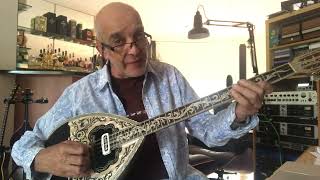 Bouzouki tuning 8 string [upl. by Dulcy]