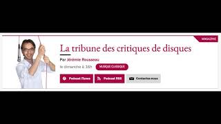 Sonate K87 de D Scarlatti  la version de Racha Arodaky retenue par la tribune des critiques [upl. by Hagep933]