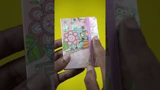 Mini Pocket Diary with Small Pen [upl. by Yelnahs]