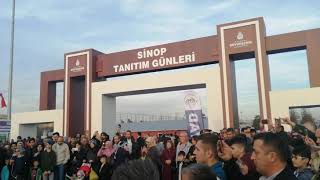 Sinop tanıtım günleri Yenikapı İstanbulda yapıldı rekor katıl davul zurna şov sinoptanıtımgünleri [upl. by Viens]