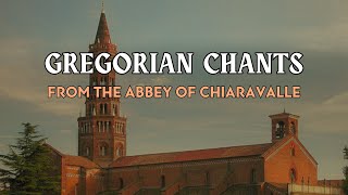 Gregorian Chants by Monks From Chiaravalles Abbey  Christian Music [upl. by Luy547]