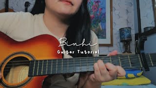 Binhi  Arthur Nery  Guitar Tutorial [upl. by Cello]