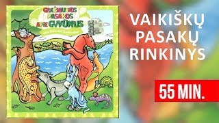 Pasakų Rinkinys  Gražiausios Pasakos Apie Gyvunus Audiopasakos Lietuviškai [upl. by Ratha]