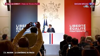 🔴 Emmanuel Macron sexprime  suivez sa conférence de presse [upl. by Golding]