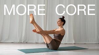 Yoga für den Core  Kräftigung für Bauch Taille Rücken  30 Min intensives Vinyasa Yoga [upl. by Abigail338]