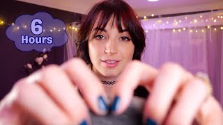 6 Hours of ASMR Tapping amp Scratching  Whispered [upl. by Joachima26]