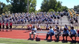 Talladega College Band 2013  Feds Watching [upl. by Seaden149]