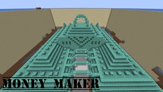 Draining Ocean Monument for Money Minecraft AslanMC Episode 3 [upl. by Mercorr]