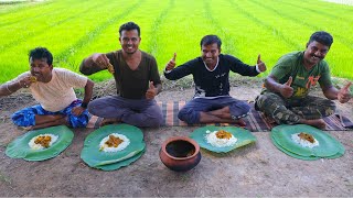 Clay pot Mutton Handi recipe  Mutton Handi curry  Village Cooking Vlog [upl. by Bound]