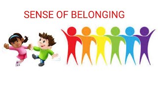 Primary Art Lesson MEANING OF SENSE OF BELONGING [upl. by Grayce193]