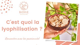 La lyophilisation la meilleure méthode de conservation des aliments existante [upl. by Ahslek148]