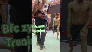 Bfc zym trening music hiphop RohitYadavyi7ru trending workout viralshorts [upl. by Bernardina]