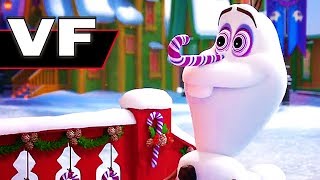 JOYEUSES FETES AVEC OLAF Bande Annonce VF ✩ Disney Animation 2017 [upl. by Samanthia]