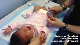 Fatherhood  Katherine Two Month Old Pediatrician Visit [upl. by Ailet108]