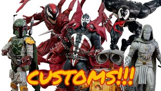 DLO Custom Showcase Spawn Carnage Venom ETC [upl. by Giuliana]