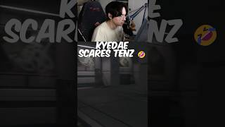 Kyedae jumpscares TenZ tenz kyedae [upl. by Aliam]