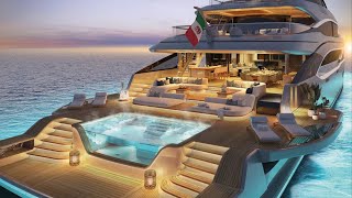 The Benetti Oasis 40m  The Ultimate Luxury Yacht [upl. by Hose]