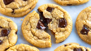 Perfect Easy Chocolate Chip Cookies Recipe [upl. by Neraj23]