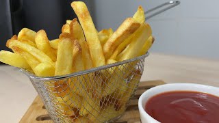 Patatas Fritas Congeladas en Freidora de Aire Cosori 🍟 [upl. by Kadner69]