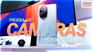 HONOR 200 Pro Prueba REAL de cámaras [upl. by Yeldah423]