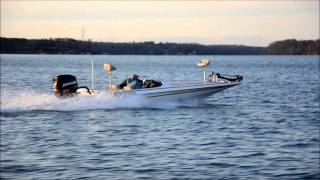 2006 Gambler 2200 DC Lake Trial [upl. by Mercola]