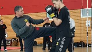 IKMF Krav Maga  Fight a Fighter Seminar with Israel Cohen at retzev Krav Maga in Mainz [upl. by Weinstein263]