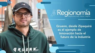 GRUENN Un ejemplo de perseverancia 10 años innovando con tecnología para el mundo [upl. by Wira]