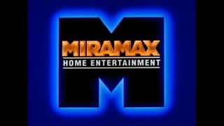 Miramax Home Entertainment Logo 1995 Reversed [upl. by Nikolas]