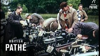 Car Museum AKA Old Motor Car Rally At Beaulieu Abbey And Beully Sic Motor Museum 1956 [upl. by Orrin]