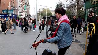 Padraig Cahill Live and Uncut Perfect from Grafton Street [upl. by Flss69]