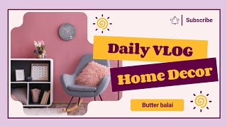 MY DAILY VLOG  House Cleaning amp Wall Painting [upl. by Retsek]