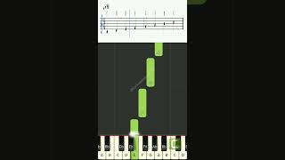 Reading Music Notation for Beginners pianotutorial pianomusic piano pianolessons shortpiano [upl. by Burkhardt383]