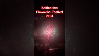 Ballinasloe Fireworks Festival 2024 Horse fair [upl. by Nevart]