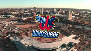 Wichita Wind Surge Unveil Video [upl. by Anotyad128]