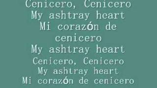 Placebo My ashtray heart with lyrics [upl. by Ninon324]