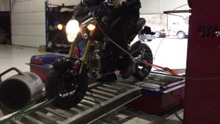 FBM BIG bore 200cc turbo grommsx125 27hp 19ft lb [upl. by Janna]