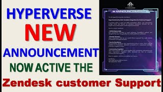 Hyperverse Update  Hyperverse New Announcement  Hyperverse withdrawal  Hypernation [upl. by Nodarse]