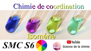 Isomérie  Chimie descriptive et de coordination SMC S6 [upl. by Bever]