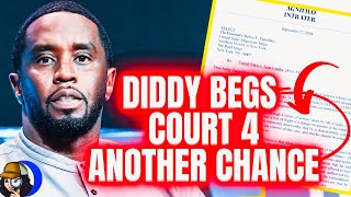 Diddy GROVELS To Court In PATHETIC AppealBegs For 2nd ChanceVows 2 Stay Away From ALL Women [upl. by Secor]