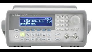 FunctionArbirary Waveform Generator Máy tạo sóng tùy ý Agilent 33220A 20Mhz [upl. by Leroj900]