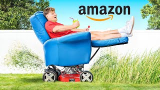 I Tested Amazon Products for Lazy People [upl. by Ahsilad]