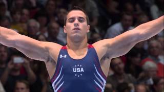 Mens Floor Exercise Final  2013 World Championships [upl. by Amerd]