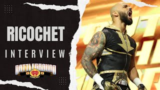 Ricochet on Free Agency AEW Dream Matches amp Wembley Moment  Exclusive Interview [upl. by Normie]