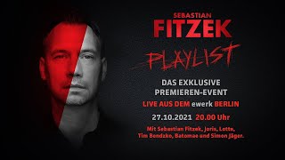 Sebastian Fitzek  Weltpremiere „Playlist“ im LiveStream [upl. by Mathilda]