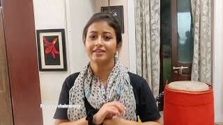 jamuna dhaki ll Bengali serial ll behind the scenes  Priyanka Chakraborty [upl. by Enelec755]